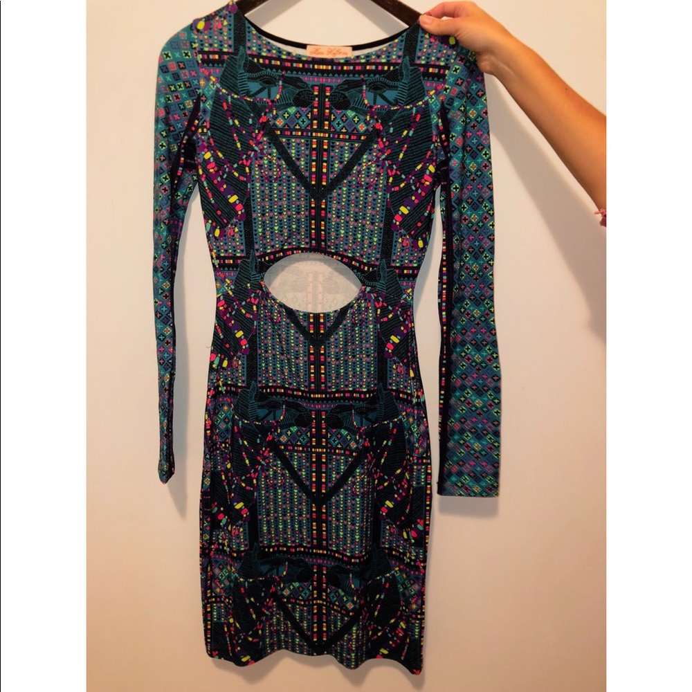 Mara Hoffman Long Sleeve Dress